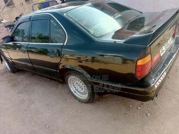 BMW 5 Series 2005 Black