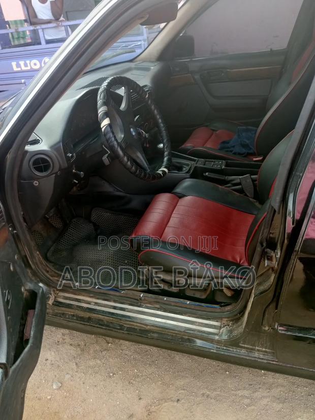 BMW 5 Series 2005 Black