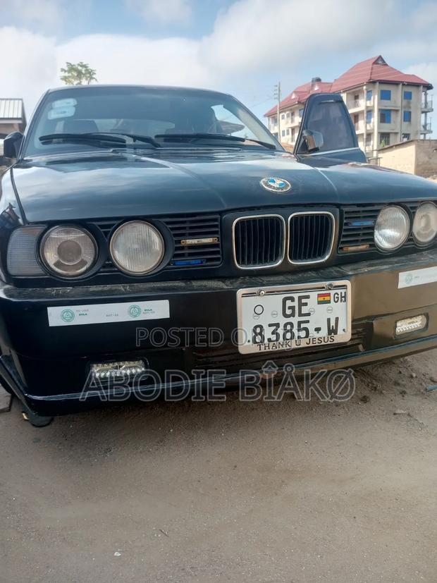 BMW 5 Series 2005 Black