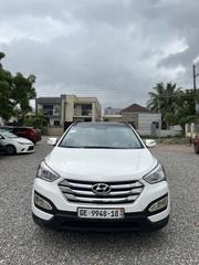 Hyundai Santa Fe 2014 White for sale