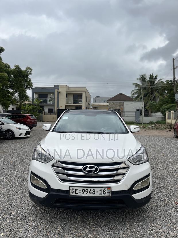 Hyundai Santa Fe 2014 White