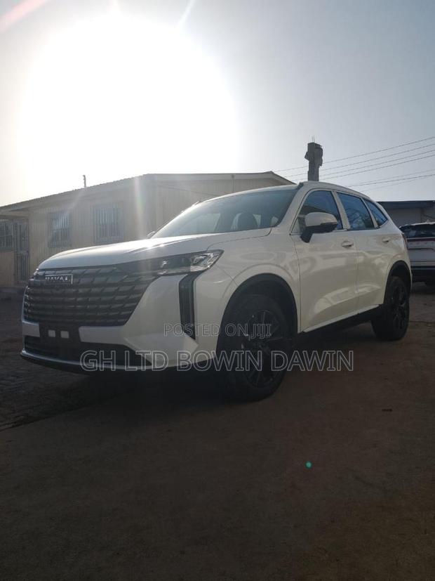 New Haval H6 2025 White