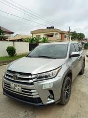 Toyota Highlander 2019 Silver for sale