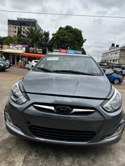Hyundai Accent GLS 4dr Sedan (1.6L 4cyl 6A) 2015 Gray for sale