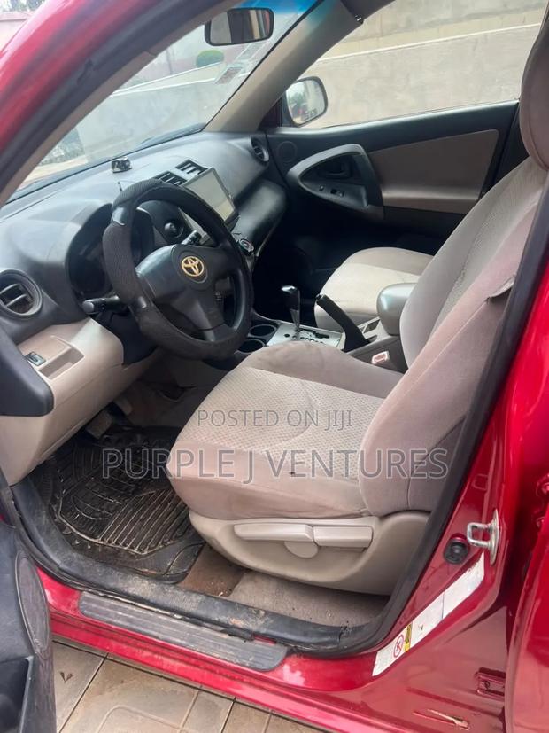 Toyota RAV4 2007 Red