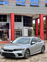 Honda Civic Sport CVT 2024 Silver for sale
