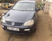 Volkswagen Golf 1.4 Sportline 2005 Black for sale