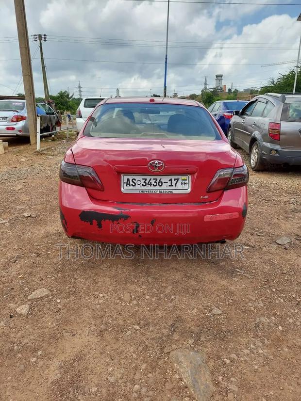 Toyota Camry 2010 Red