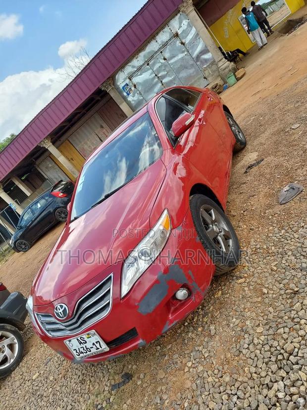Toyota Camry 2010 Red
