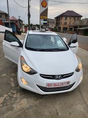 Hyundai Elantra Limited Sedan FWD (1.8L 4cyl 6A) 2013 White for sale