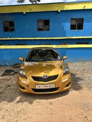 Toyota Yaris 2010 Gold for sale