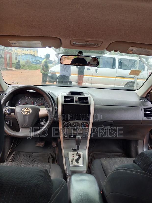 Toyota Corolla 2013 Gray
