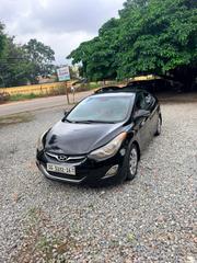 Hyundai Elantra 2013 Black for sale
