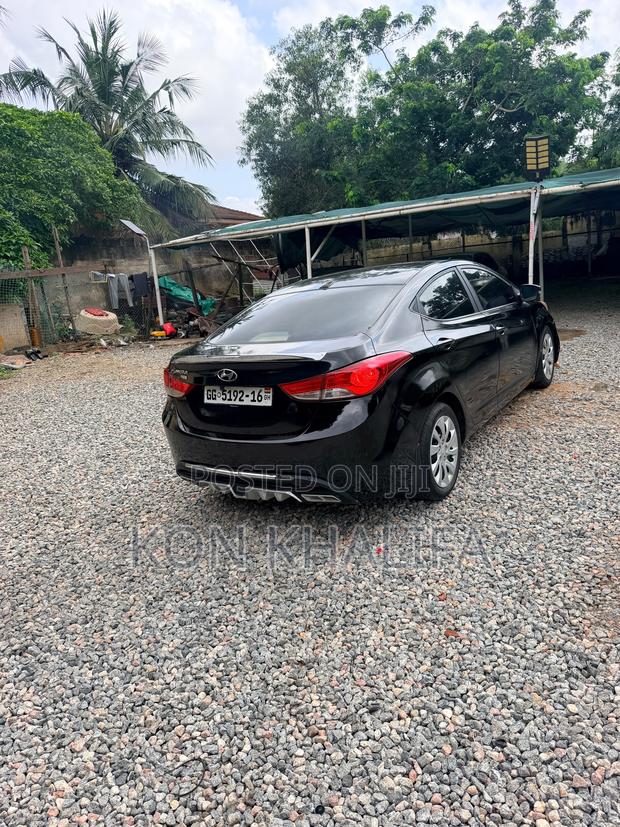 Hyundai Elantra 2013 Black