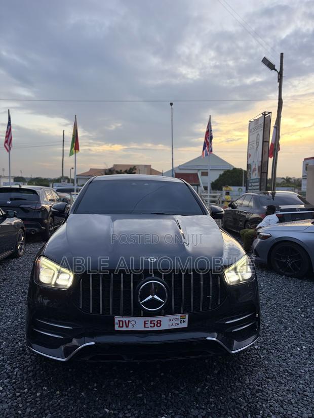 Mercedes-Benz GLE-Class AMG GLE 53 4MATIC 2021 Black