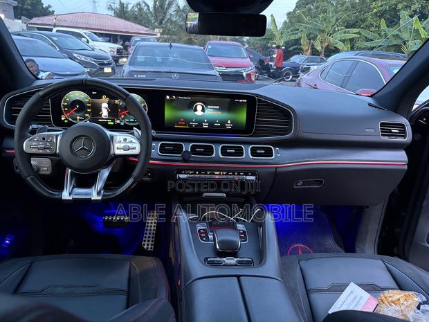 Mercedes-Benz GLE-Class AMG GLE 53 4MATIC 2021 Black