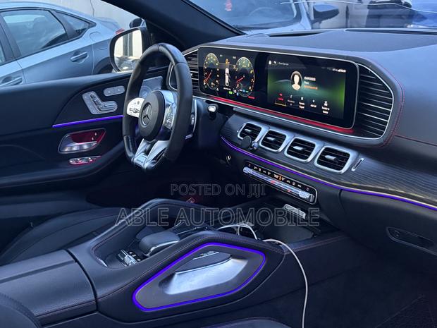 Mercedes-Benz GLE-Class AMG GLE 53 4MATIC 2021 Black