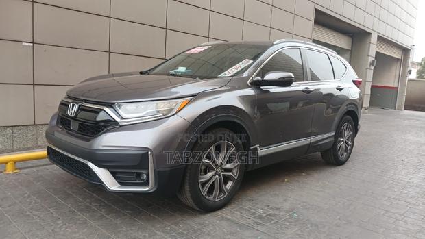 Honda CR-V Touring 2022 Gray