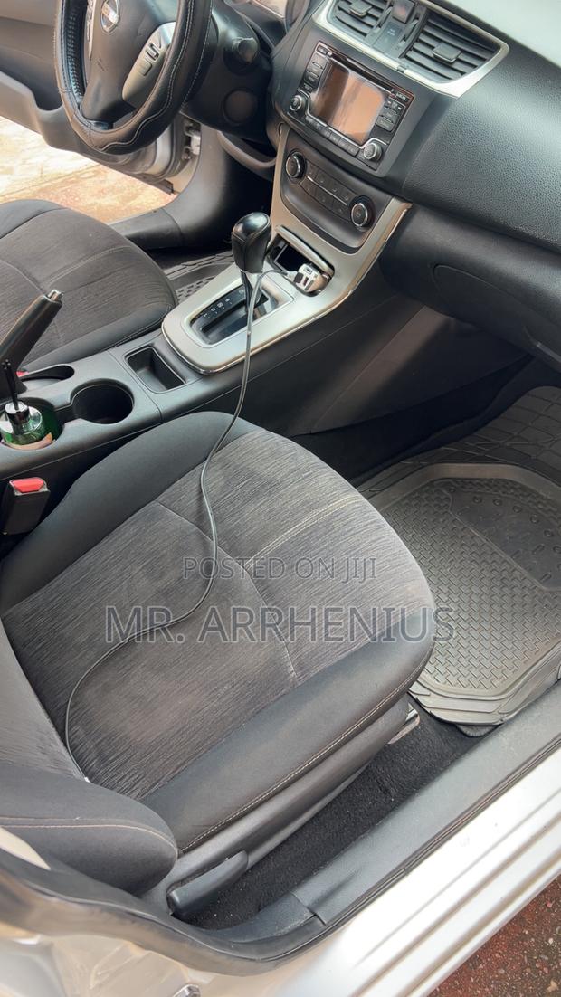 Nissan Sentra 2015 Silver