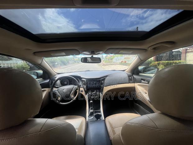 Hyundai Sonata 2011 Blue