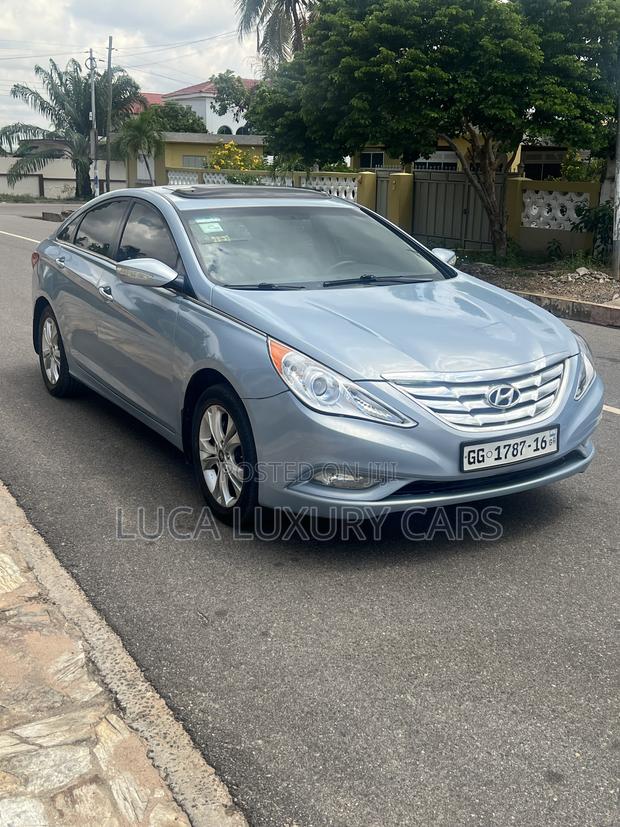 Hyundai Sonata 2011 Blue