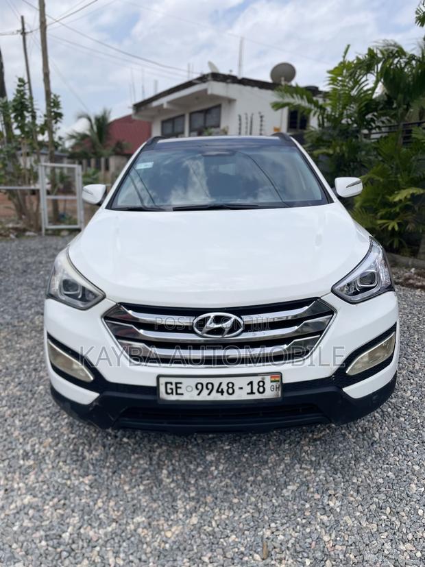 Hyundai Santa Fe 2015 White