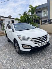Hyundai Santa Fe 2015 White for sale