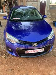 Toyota Corolla 2016 Blue for sale