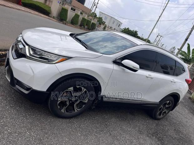 Honda CR-V 2019 White