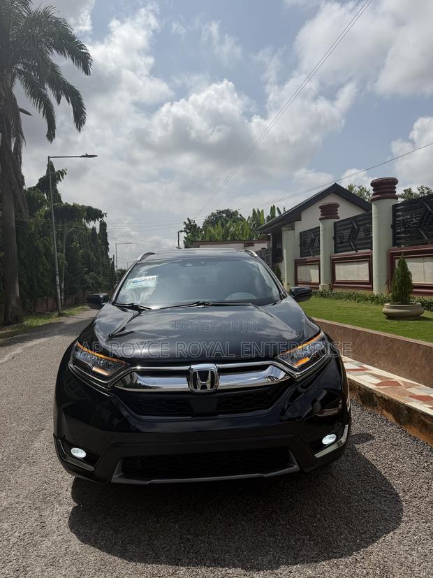 Honda CR-V Touring 4dr SUV AWD (1.5L 4cyl CVT) 2017 Black
