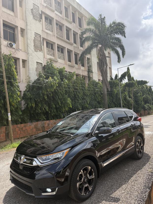 Honda CR-V Touring 4dr SUV AWD (1.5L 4cyl CVT) 2017 Black