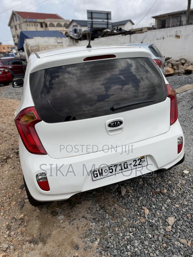 Kia Morning 2013 White