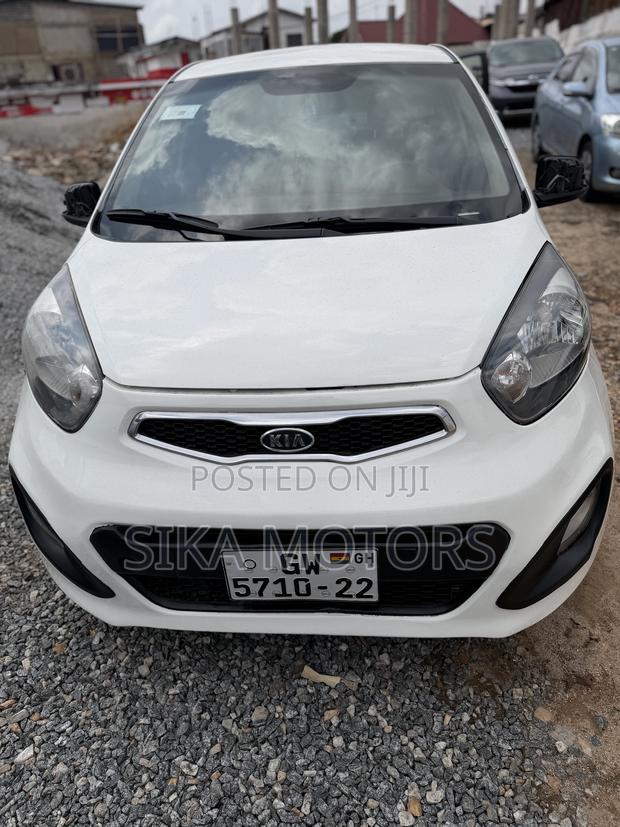 Kia Morning 2013 White