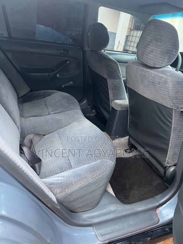 Honda Civic EX 4dr Sedan 2000 Gray