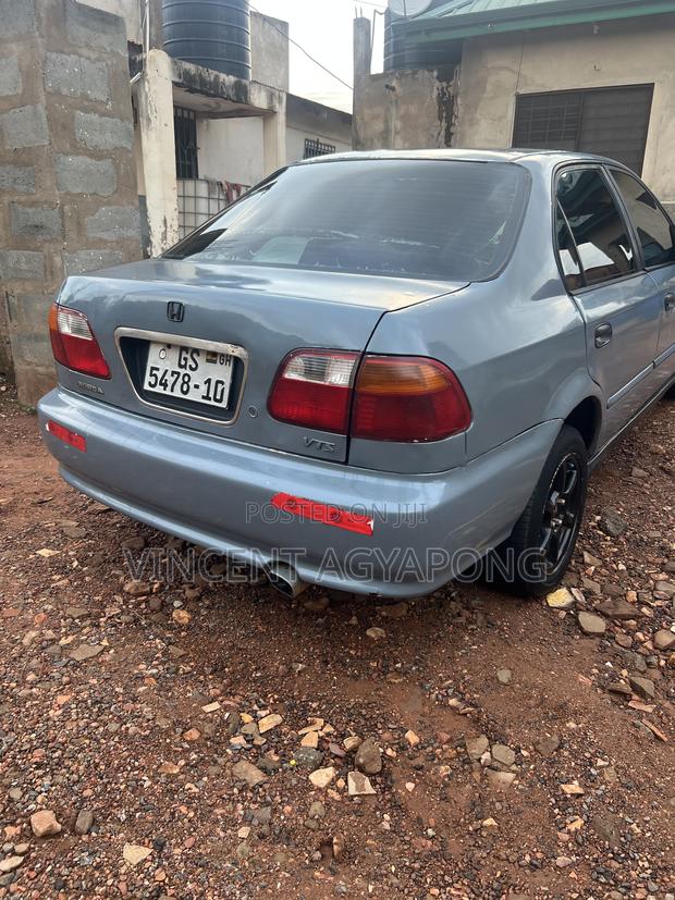 Honda Civic EX 4dr Sedan 2000 Gray
