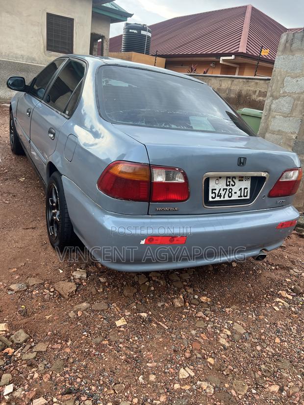 Honda Civic EX 4dr Sedan 2000 Gray