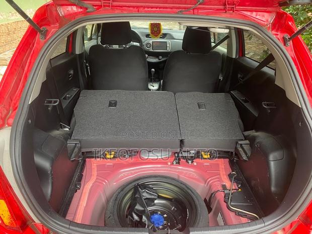 Toyota Vitz 2014 Red