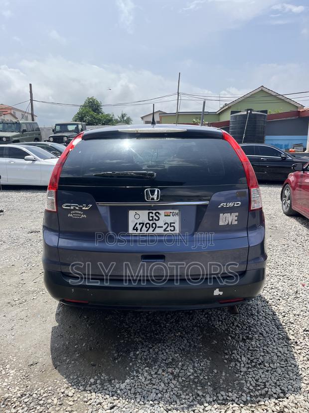 Honda CR-V EX 4dr SUV AWD (2.4L 4cyl 5A) 2014 Blue