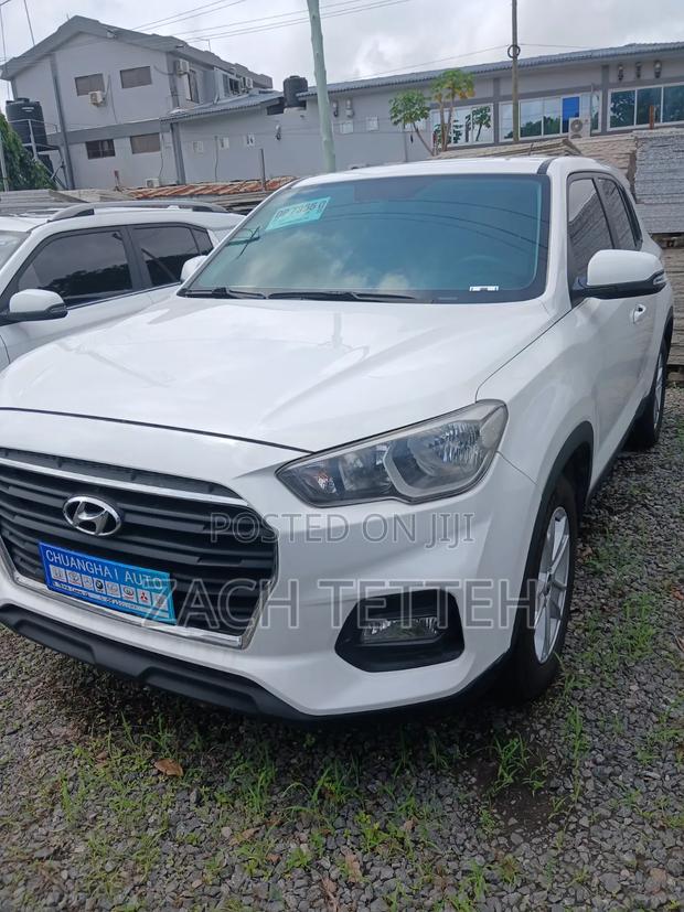Hyundai Tucson Limited AWD 2019 White