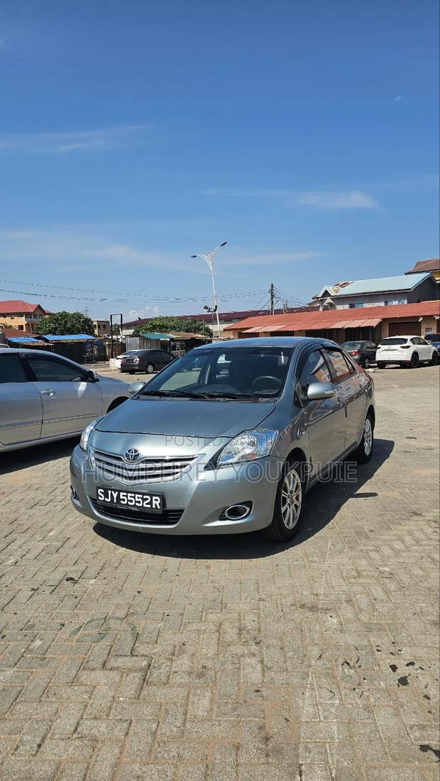 Toyota Vios 2011 Gray