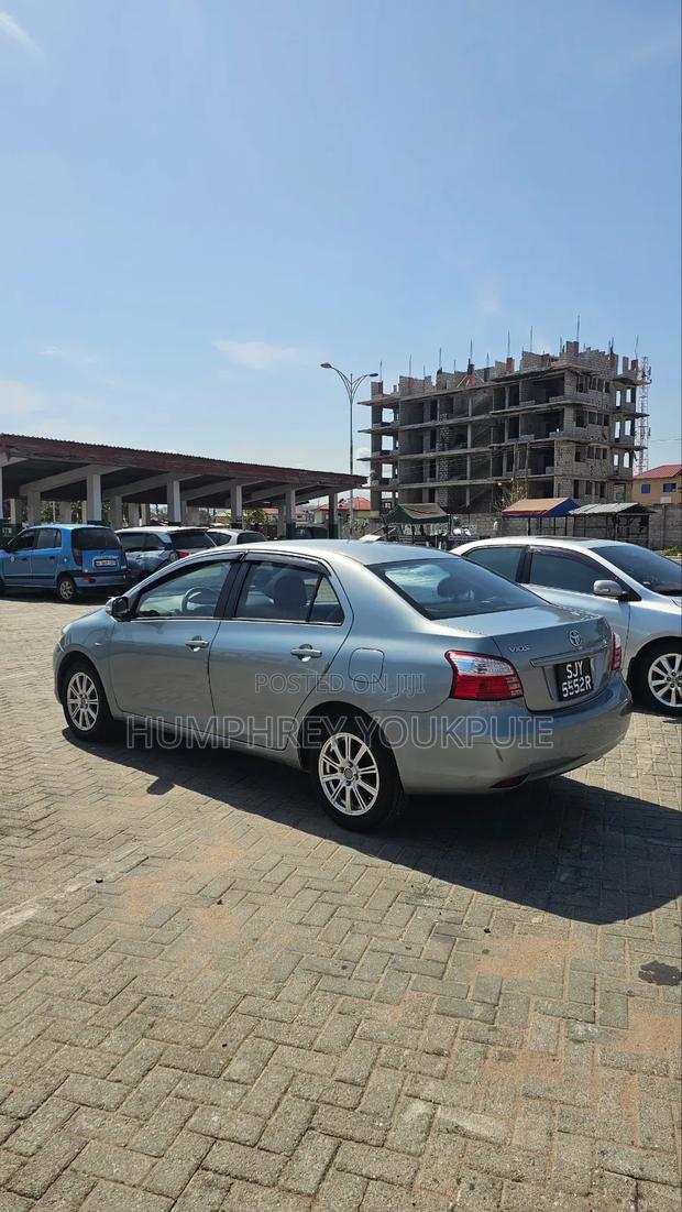 Toyota Vios 2011 Gray