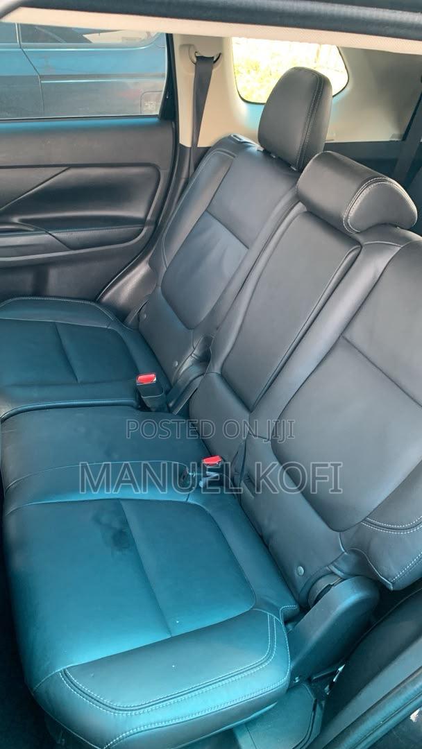 Mitsubishi Outlander SEL AWC 2019 Black