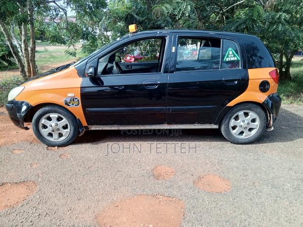 Hyundai Getz 2005 Black