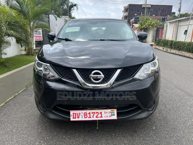 Nissan Qashqai 2018 Black