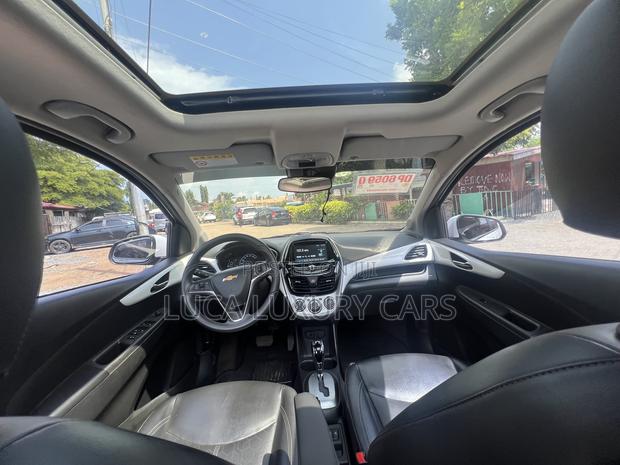 Chevrolet Spark 2015 White
