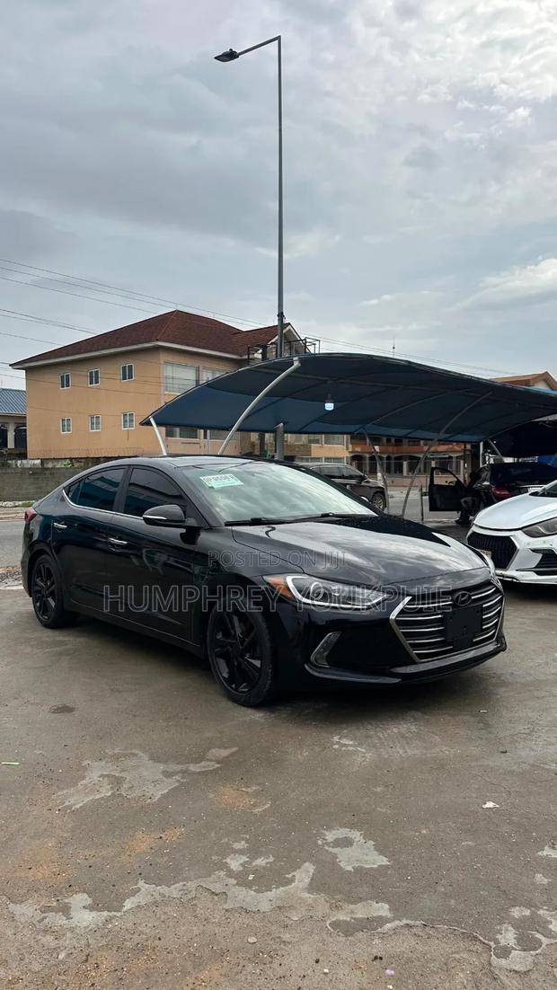 Hyundai Elantra 2018 Black
