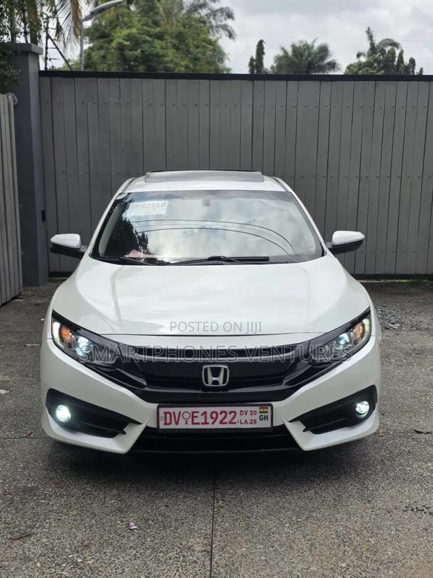 Honda Civic 2018 White