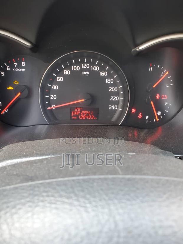 Kia Sorento LX 4dr SUV (2.4L 4cyl 6A) 2015 Gray
