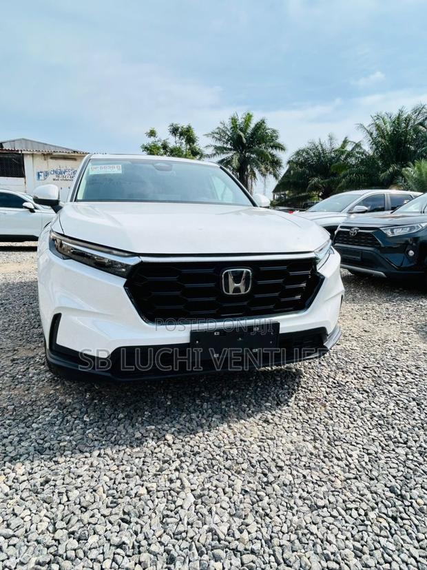 Honda CR-V 2023 White