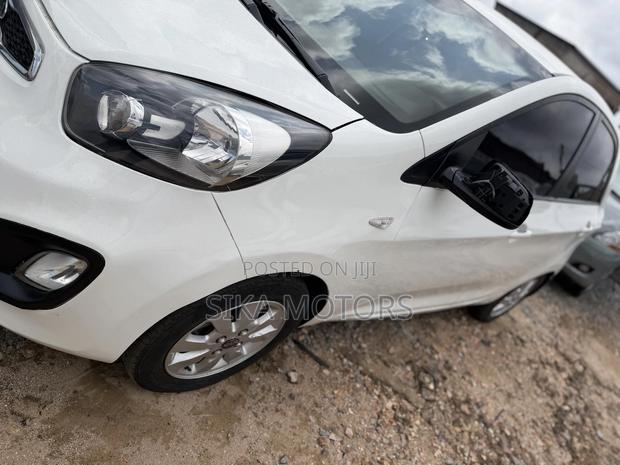 Kia Morning 2013 White